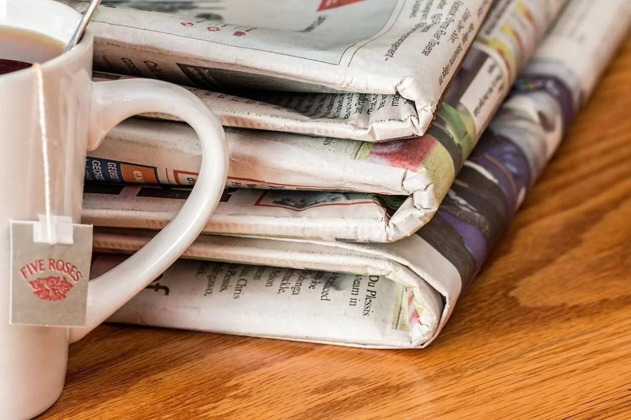Image Of News & Diary