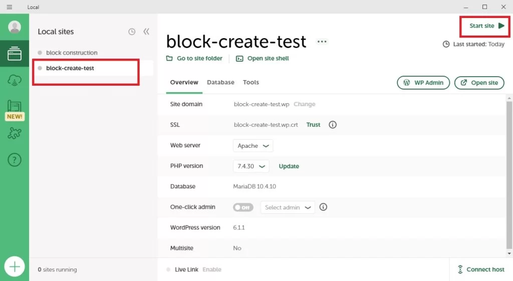 WPのカスタムブロック作り ①環境構築とWordPressのインストール方法|Personal WP Customization Notes (PWCN) WPのカスタムブロック作り ①環境構築とWordPressのインストール方法|Personal WP Customization Notes (PWCN)